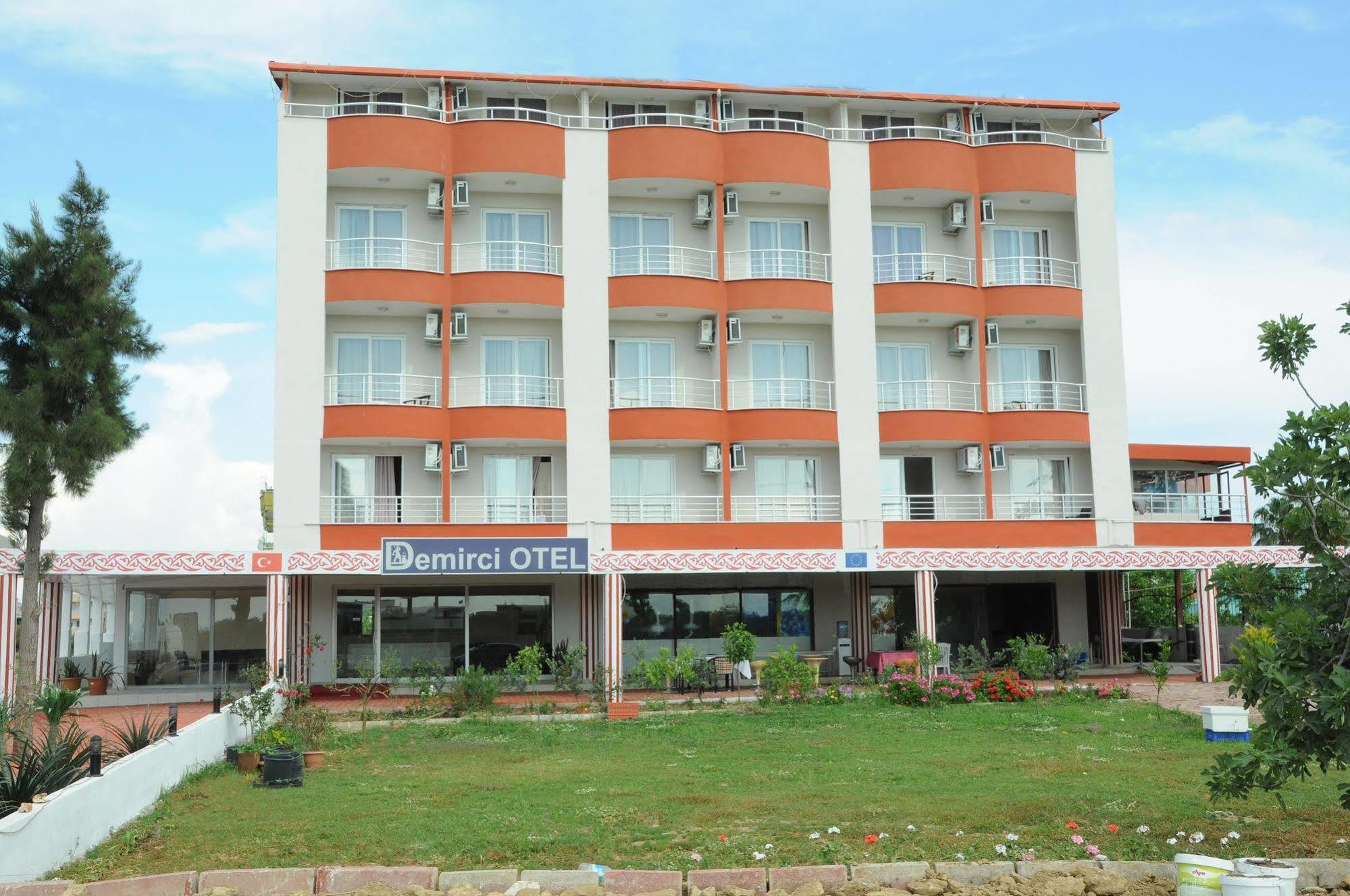 Demirci Hotel Antalya Exterior foto