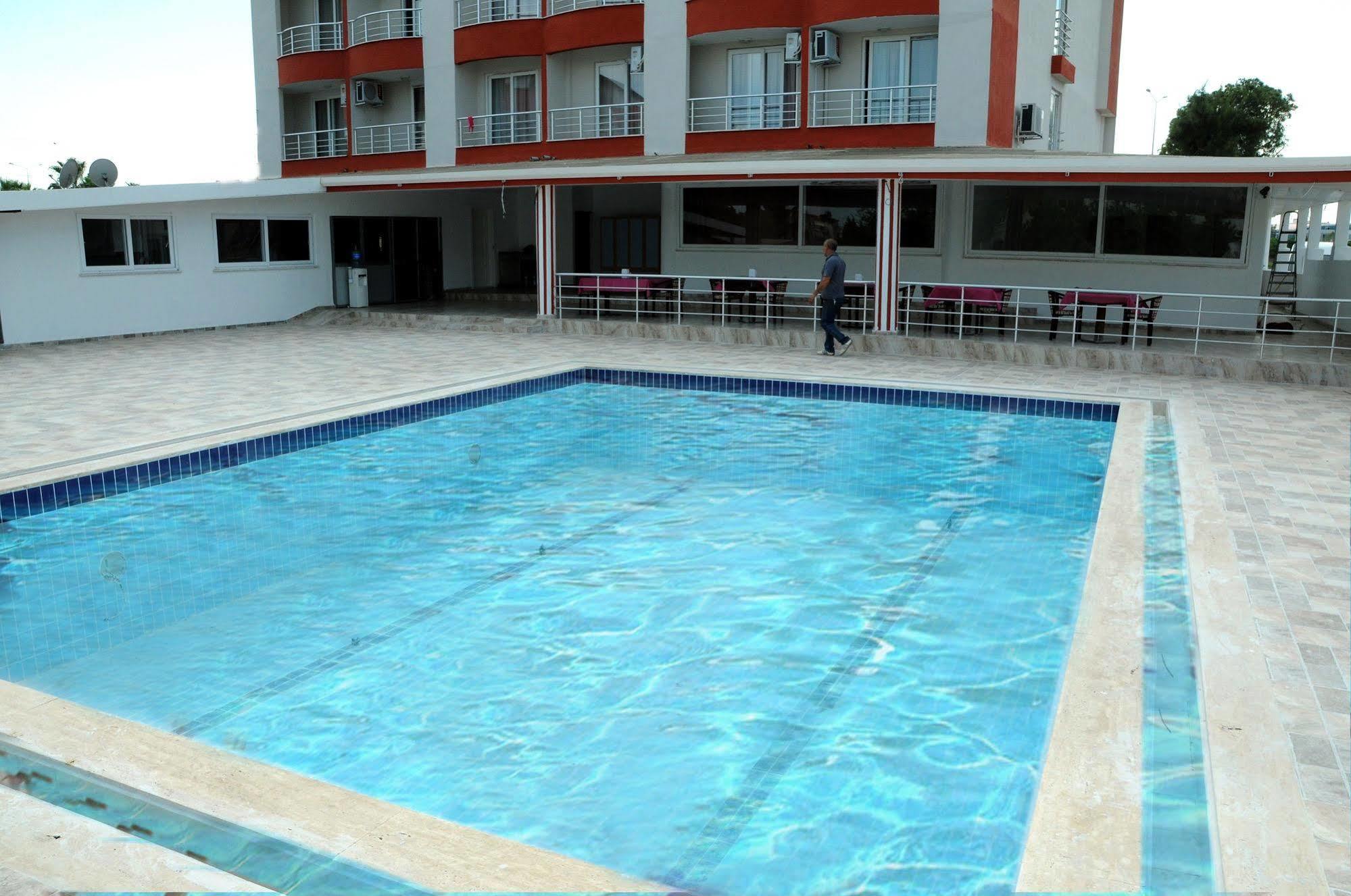 Demirci Hotel Antalya Exterior foto