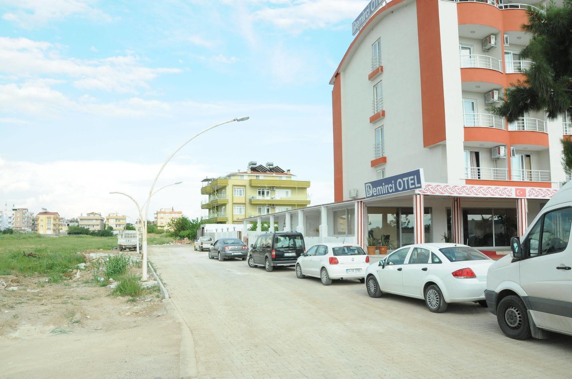 Demirci Hotel Antalya Exterior foto