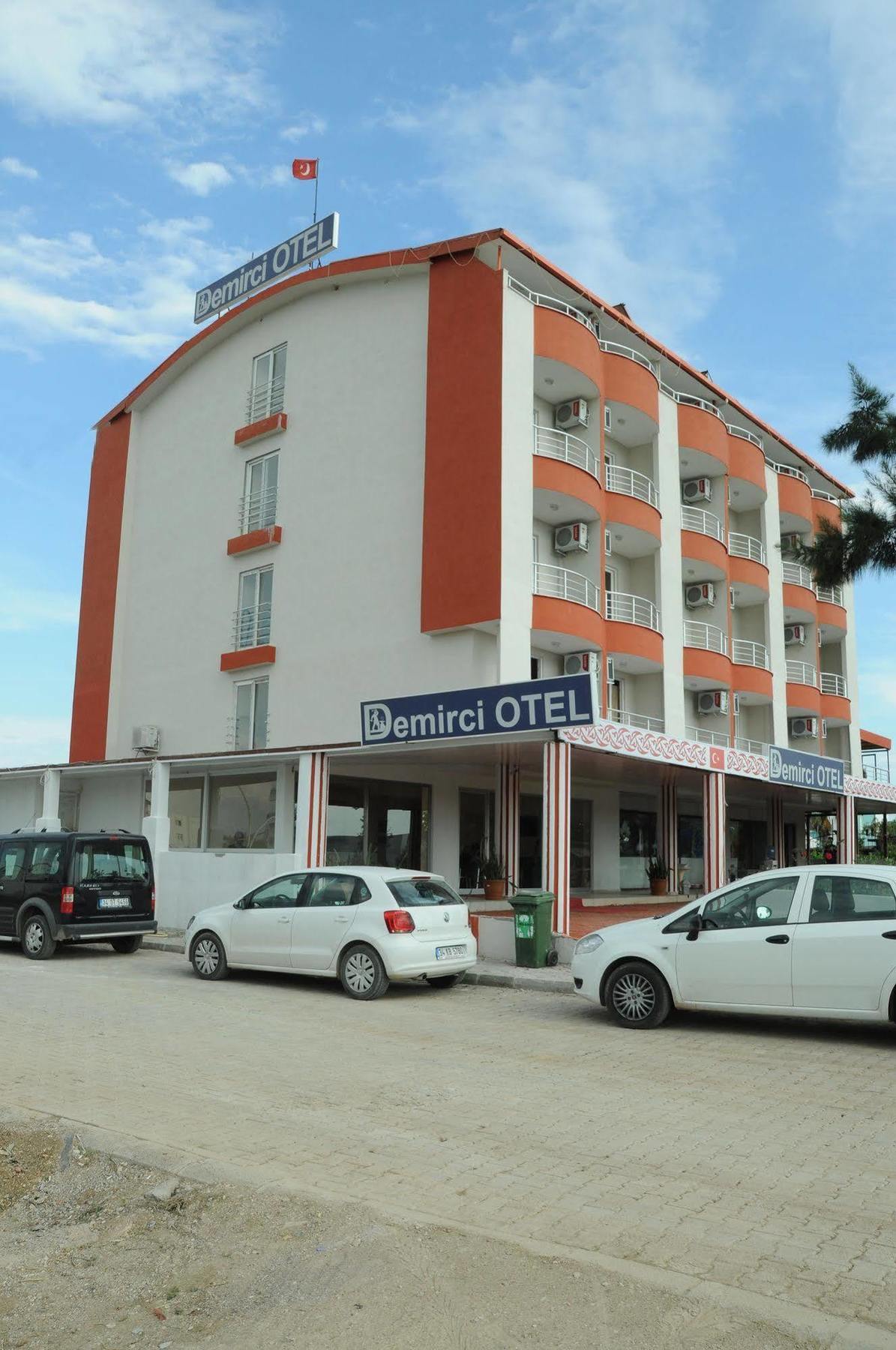 Demirci Hotel Antalya Exterior foto